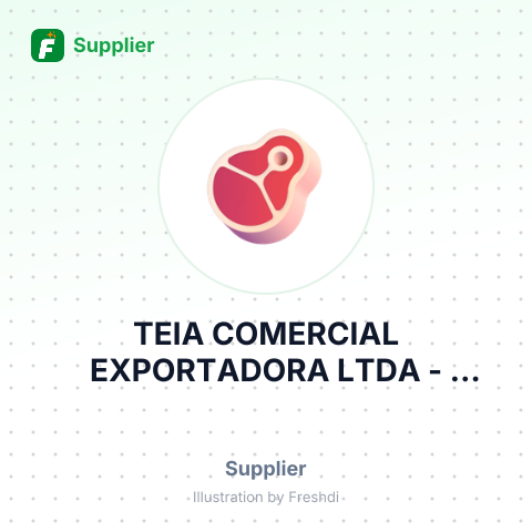 TEIA COMERCIAL EXPORTADORA LTDA – summary card, no photo uploaded yet