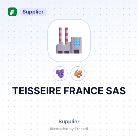 TEISSEIRE FRANCE SAS – summary card, no photo uploaded yet