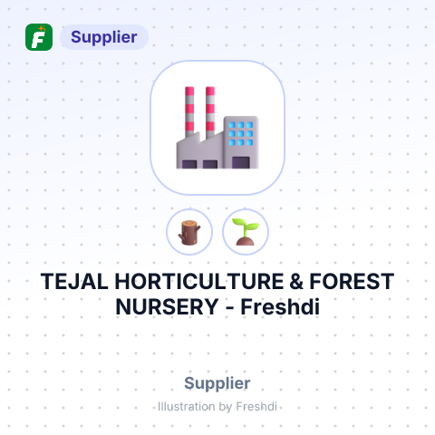 TEJAL HORTICULTURE & FOREST NURSERY – summary card, no photo uploaded yet