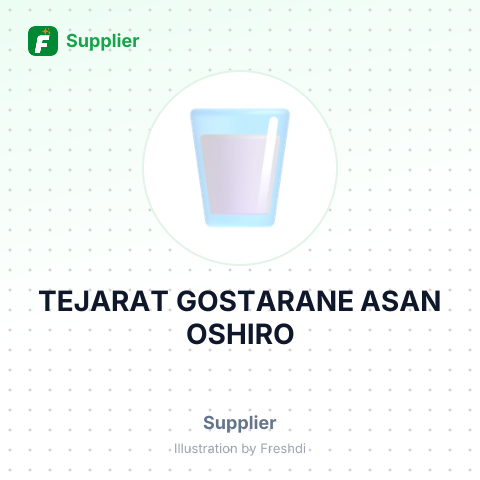 TEJARAT GOSTARANE ASAN OSHIRO – summary card, no photo uploaded yet