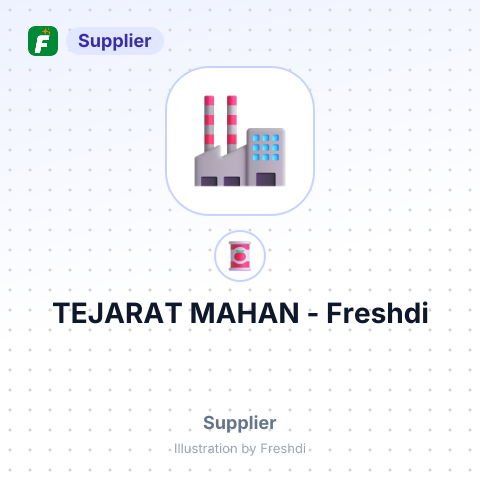 TEJARAT MAHAN – summary card, no photo uploaded yet