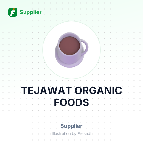 TEJAWAT ORGANIC FOODS – summary card, no photo uploaded yet