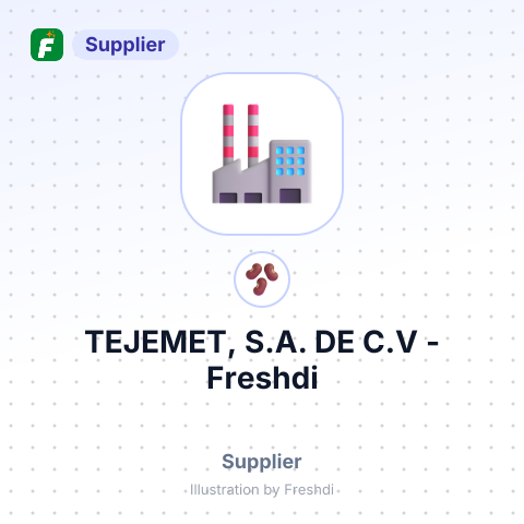 TEJEMET, S.A. DE C.V – summary card, no photo uploaded yet