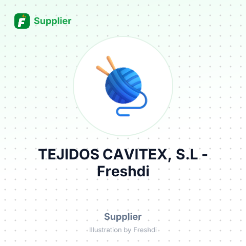 TEJIDOS CAVITEX, S.L – summary card, no photo uploaded yet
