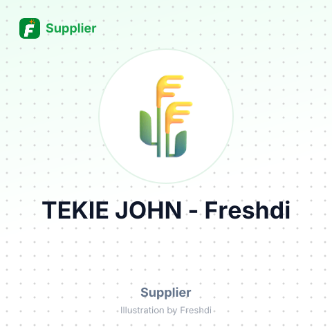 TEKIE JOHN – summary card, no photo uploaded yet