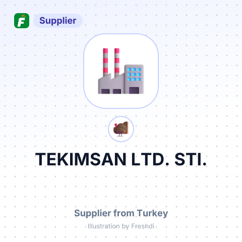 TEKIMSAN LTD. STI. – summary card, no photo uploaded yet