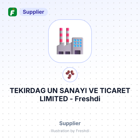 TEKIRDAG UN SANAYI VE TICARET LIMITED – summary card, no photo uploaded yet