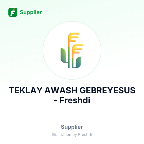 TEKLAY AWASH GEBREYESUS – summary card, no photo uploaded yet