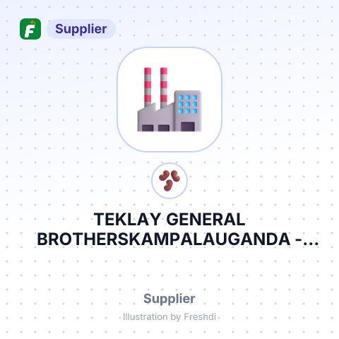 TEKLAY GENERAL BROTHERSKAMPALAUGANDA – summary card, no photo uploaded yet