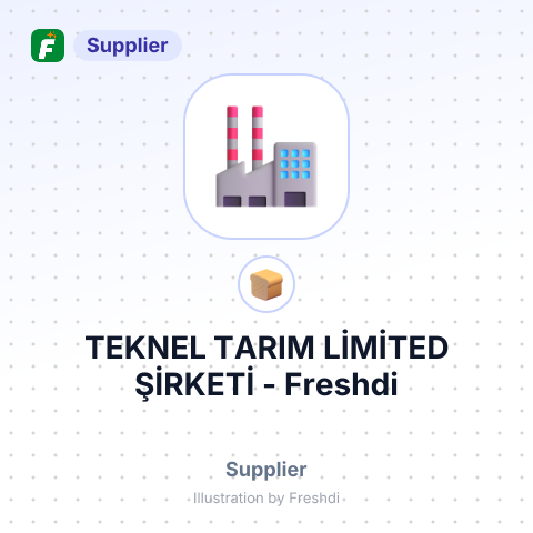 TEKNEL TARIM LİMİTED ŞİRKETİ – summary card, no photo uploaded yet