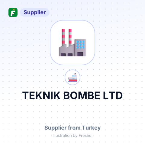 TEKNIK BOMBE LTD – summary card, no photo uploaded yet