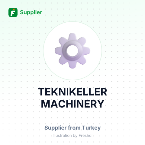 TEKNIKELLER MACHINERY – summary card, no photo uploaded yet