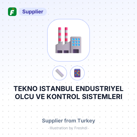 TEKNO ISTANBUL ENDUSTRIYEL OLCU VE KONTROL SISTEMLERI – summary card, no photo uploaded yet