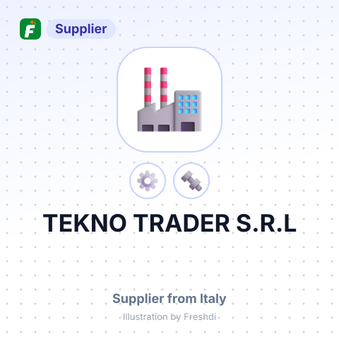 TEKNO TRADER S.R.L – summary card, no photo uploaded yet