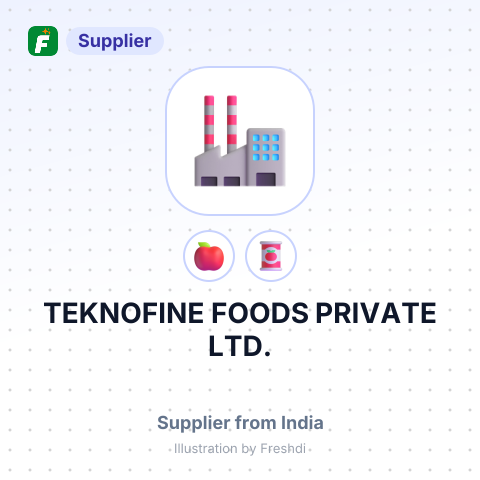 TEKNOFINE FOODS PRIVATE LTD. – summary card, no photo uploaded yet