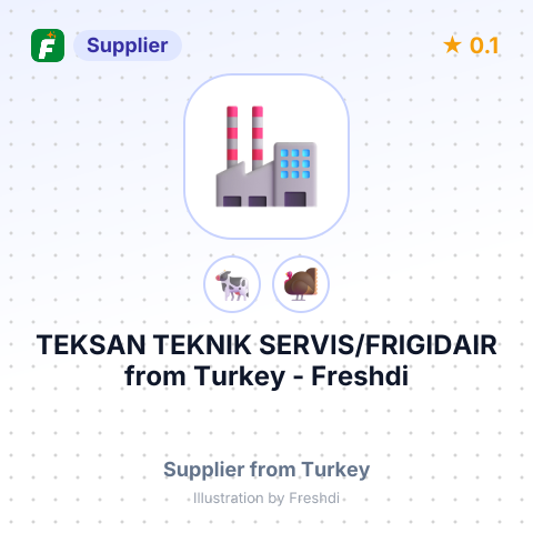 TEKSAN TEKNIK SERVIS/FRIGIDAIR – summary card, no photo uploaded yet