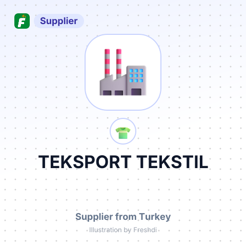 TEKSPORT TEKSTIL – summary card, no photo uploaded yet