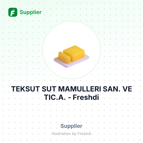 TEKSUT SUT MAMULLERI SAN. VE TIC.A. – summary card, no photo uploaded yet