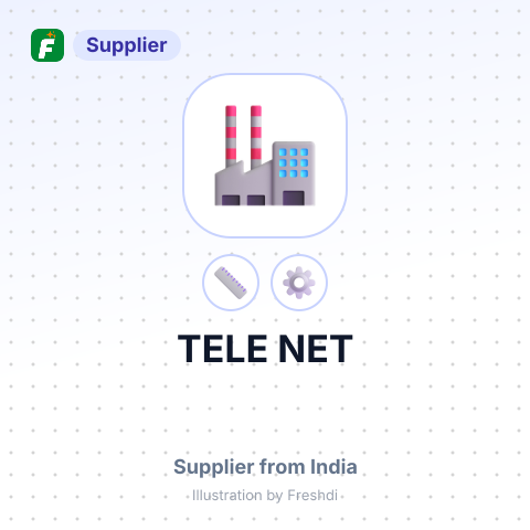 TELE NET – summary card, no photo uploaded yet