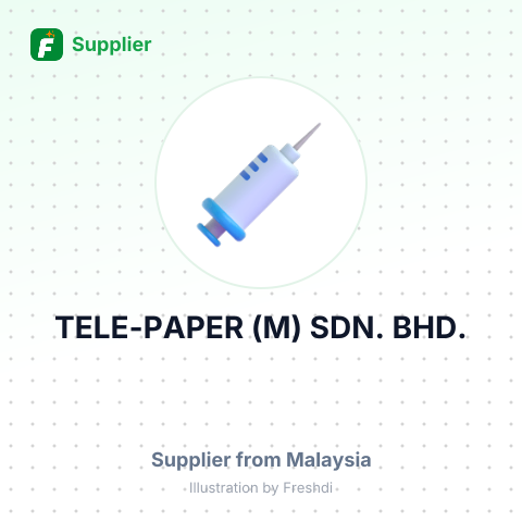 TELE-PAPER (M) SDN. BHD. – summary card, no photo uploaded yet