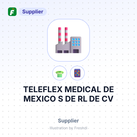 TELEFLEX MEDICAL DE MEXICO S DE RL DE CV – summary card, no photo uploaded yet