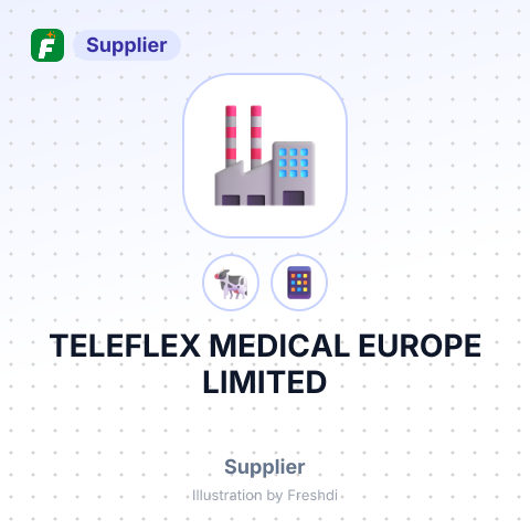 TELEFLEX MEDICAL EUROPE LIMITED – summary card, no photo uploaded yet