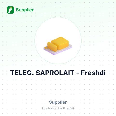 TELEG. SAPROLAIT – summary card, no photo uploaded yet