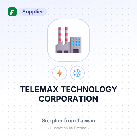 TELEMAX TECHNOLOGY CORPORATION – summary card, no photo uploaded yet
