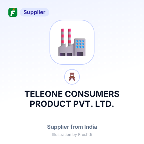 TELEONE CONSUMERS PRODUCT PVT. LTD. – summary card, no photo uploaded yet