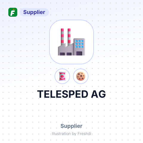 TELESPED AG – summary card, no photo uploaded yet