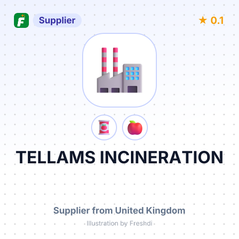 TELLAMS INCINERATION – summary card, no photo uploaded yet