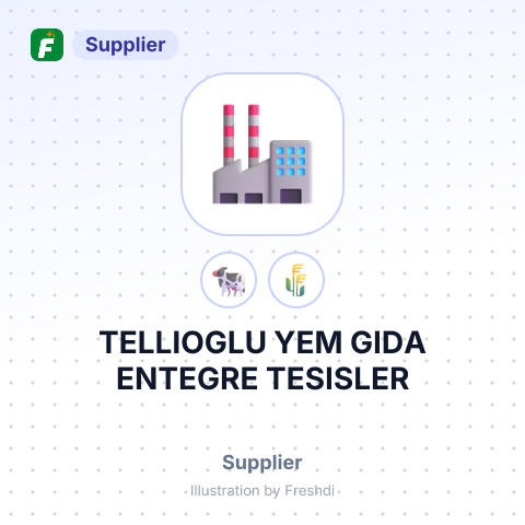 TELLIOGLU YEM GIDA ENTEGRE TESISLER – summary card, no photo uploaded yet