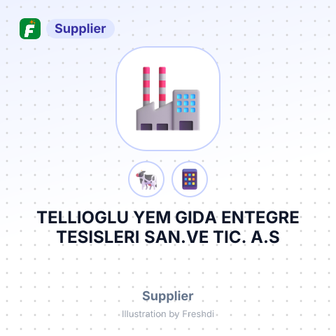 TELLIOGLU YEM GIDA ENTEGRE TESISLERI SAN.VE TIC. A.S – summary card, no photo uploaded yet