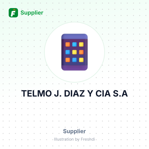 TELMO J. DIAZ Y CIA S.A – summary card, no photo uploaded yet