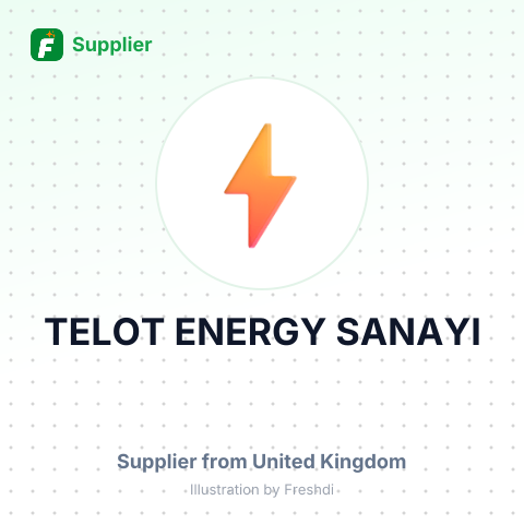 TELOT ENERGY SANAYI – summary card, no photo uploaded yet