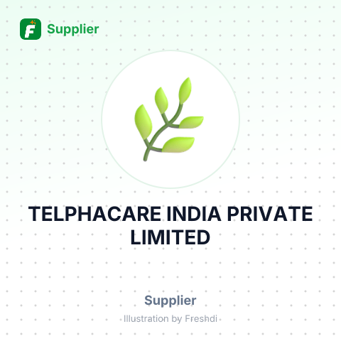TELPHACARE INDIA PRIVATE LIMITED – summary card, no photo uploaded yet