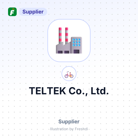 TELTEK Co., Ltd. – summary card, no photo uploaded yet