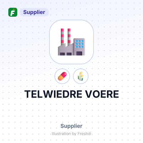 TELWIEDRE VOERE – summary card, no photo uploaded yet