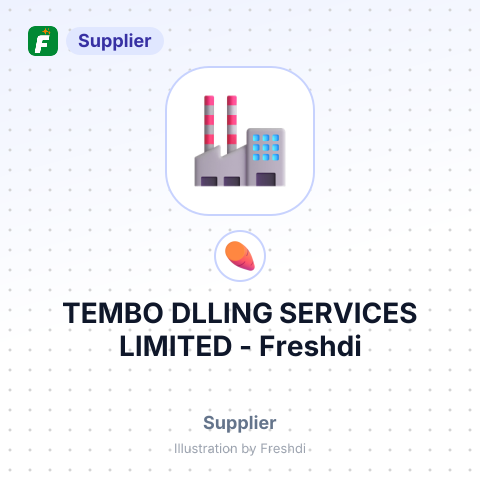TEMBO DLLING SERVICES LIMITED – summary card, no photo uploaded yet