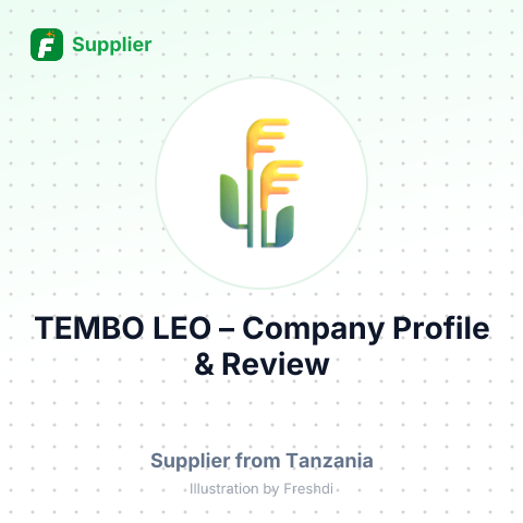 TEMBO LEO – summary card, no photo uploaded yet