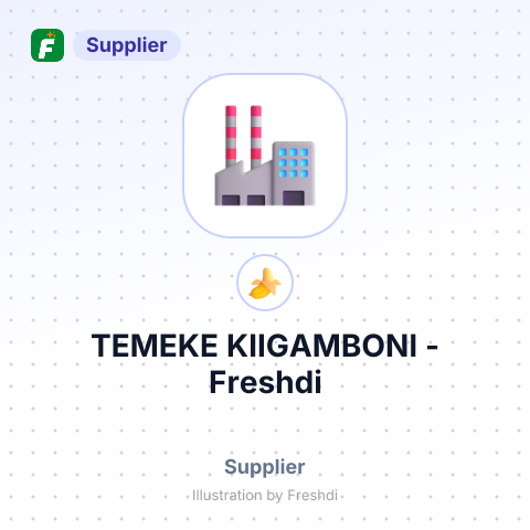 TEMEKE KIIGAMBONI – summary card, no photo uploaded yet