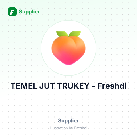 TEMEL JUT TRUKEY – summary card, no photo uploaded yet