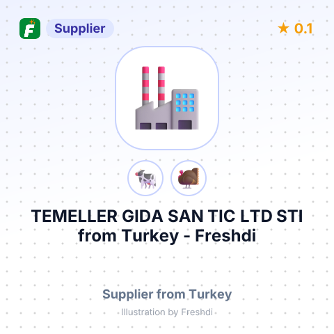 TEMELLER GIDA SAN TIC LTD STI – summary card, no photo uploaded yet
