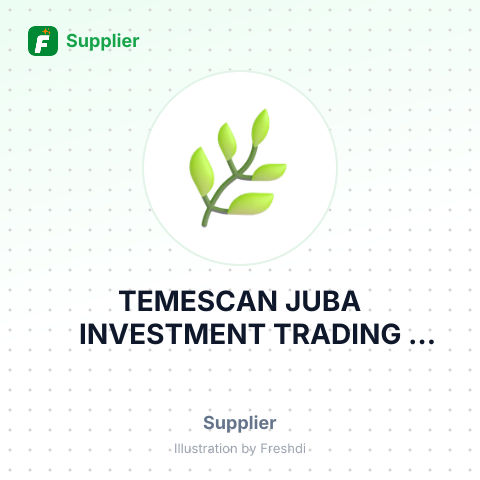 TEMESCAN JUBA INVESTMENT TRADING CO.LTD – summary card, no photo uploaded yet