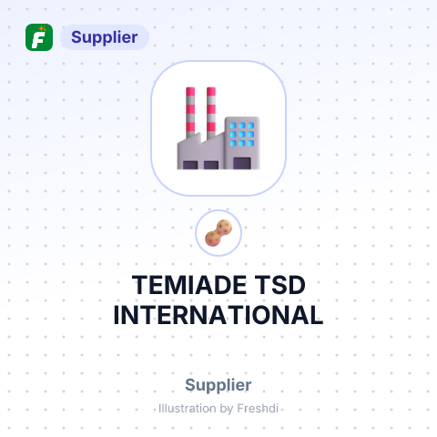 TEMIADE TSD INTERNATIONAL – summary card, no photo uploaded yet