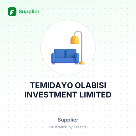 TEMIDAYO OLABISI INVESTMENT LIMITED – summary card, no photo uploaded yet