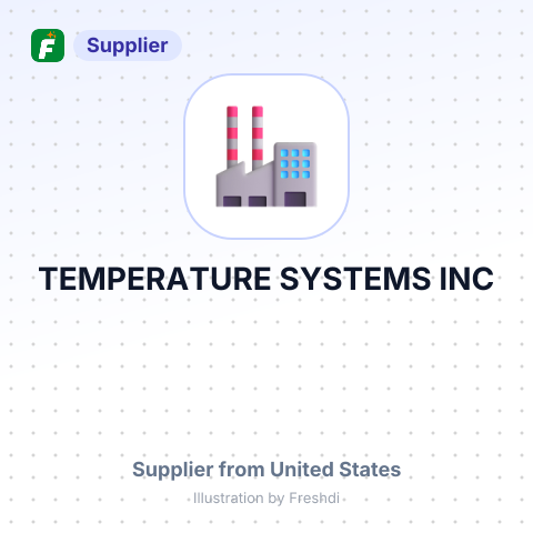 TEMPERATURE SYSTEMS INC – summary card, no photo uploaded yet