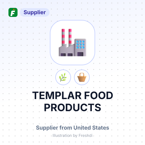 TEMPLAR FOOD PRODUCTS – summary card, no photo uploaded yet