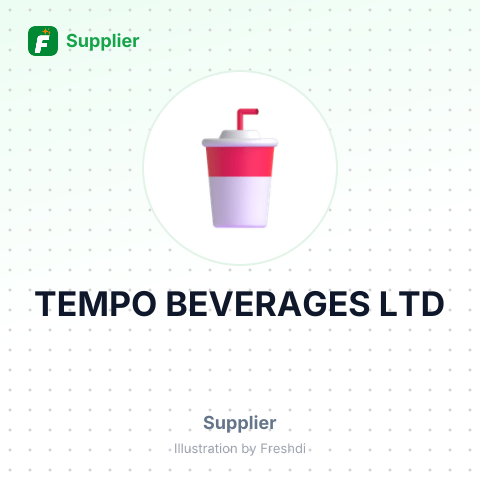 TEMPO BEVERAGES LTD – summary card, no photo uploaded yet