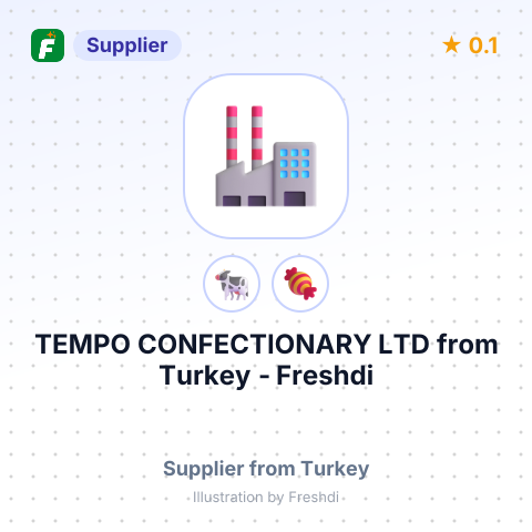 TEMPO CONFECTIONARY LTD – summary card, no photo uploaded yet